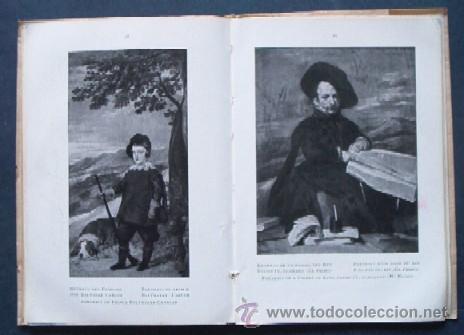 Libros antiguos: VELAZQUEZ EN EL MUSEO DEL PRADO - Foto 5