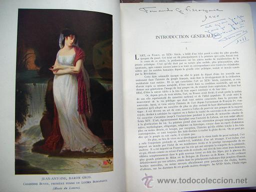Libros antiguos: La Peinture Au XIX Siecle, Por L&eacute;once Benedite