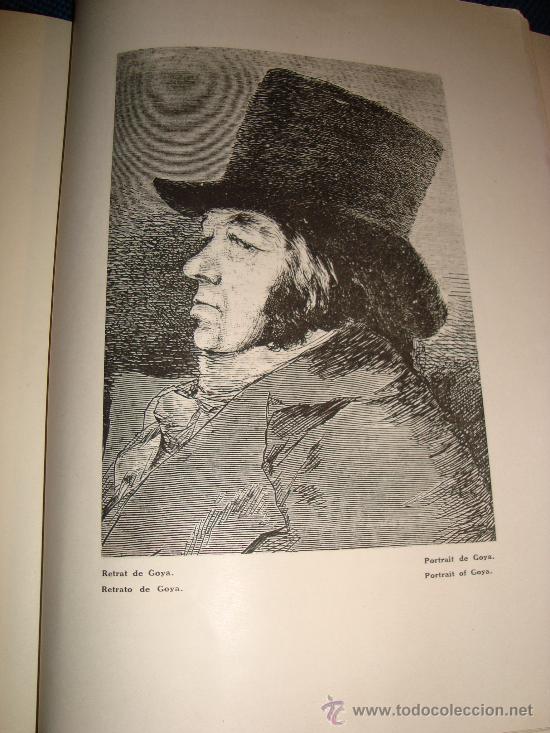Libros antiguos: (112) GOYA PINTOR DEL POBLE - Foto 2