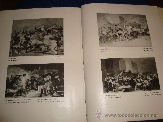 Libros antiguos: (112) GOYA PINTOR DEL POBLE - Foto 3