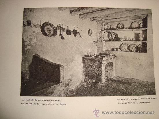 Libros antiguos: (112) GOYA PINTOR DEL POBLE - Foto 4