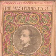Libros antiguos: VAN DYCK - THE MASTERPIECES OF ... (1906) COLECCIÓN GOWANS ART BOOKS Nº 2