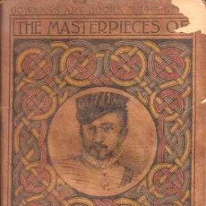Libros antiguos: VERONESE - THE MASTERPIECES OF ... (1908) COLECCIÓN GOWANS ART BOOKS Nº 14