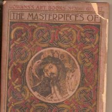 Libros antiguos: MORETTO - THE MASTERPIECES OF ... (1909) COLECCIÓN GOWANS ART BOOKS Nº 35