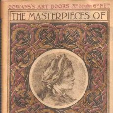Libros antiguos: BOUCHER - THE MASTERPIECES OF ... (1910) COLECCIÓN GOWANS ART BOOKS Nº 39