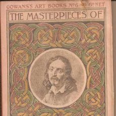 Libros antiguos: TENIERS - THE MASTERPIECES OF ... (1905) COLECCIÓN GOWANS ART BOOKS Nº 6
