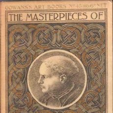 Libros antiguos: LIPPI - THE MASTERPIECES OF ... (1911) COLECCIÓN GOWANS ART BOOKS Nº 45