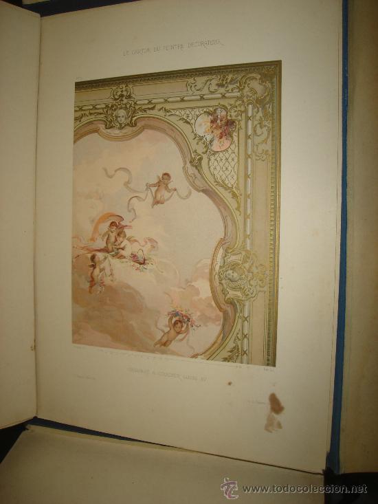 Libros antiguos: LA PEINTURE DECORATIVE EN FRANCE, DU XVI AU XVIII SIECLE, GELIS-DIDOT, IMP. DELAMOTTE PARIS - Foto 3 - 29678143