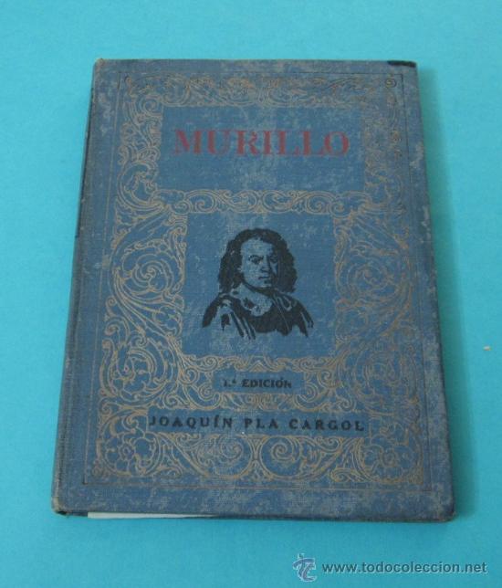 Libros antiguos: MURILLO POR JOAQU&Iacute;N PLA CARGOL - Foto 1