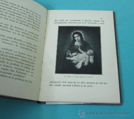 Libros antiguos: MURILLO POR JOAQU&Iacute;N PLA CARGOL - Foto 2