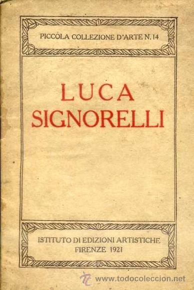 Libros antiguos: LUCA SIGNORELLI (FIRENZE, 1921) - Foto 1