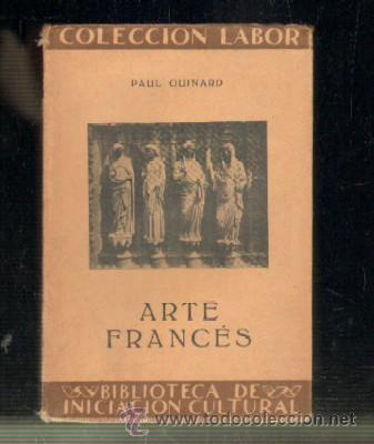Libros antiguos: ARTE FRANC&Eacute;S. A-LAB-182 - Foto 1