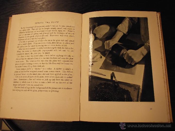 Libros antiguos: MAKING AN ETCHING, LEVON WEST, 1932 - Foto 3