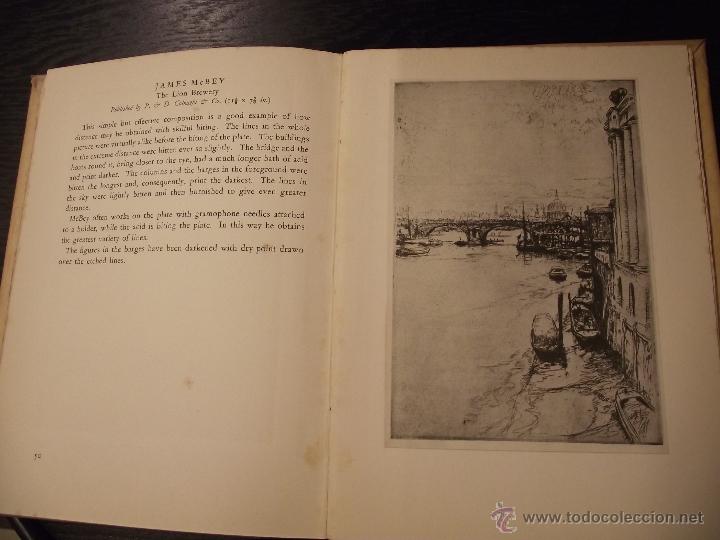 Libros antiguos: MAKING AN ETCHING, LEVON WEST, 1932 - Foto 4