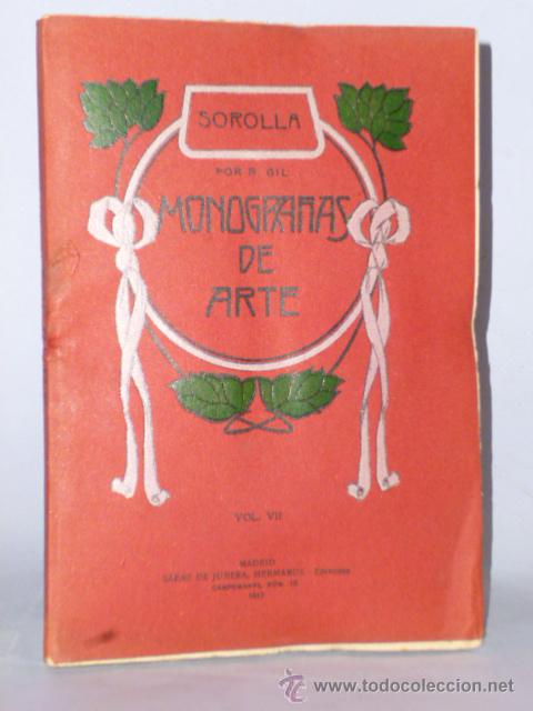 Libros antiguos: MONOGRAF&Iacute;AS DE ARTE: SOROLLA - BARTOLOZZI - QUEROL ( 3 libros) - Foto 2