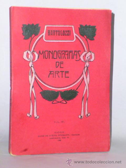 Libros antiguos: MONOGRAF&Iacute;AS DE ARTE: SOROLLA - BARTOLOZZI - QUEROL ( 3 libros) - Foto 3
