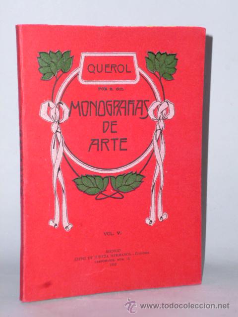 Libros antiguos: MONOGRAF&Iacute;AS DE ARTE: SOROLLA - BARTOLOZZI - QUEROL ( 3 libros) - Foto 4