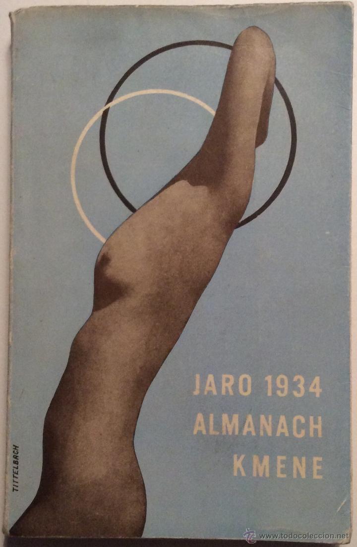 Libros antiguos: Almanach Kmene Jaro 1934 - Foto 1