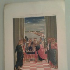 Libros antiguos: LA ESCUELA PICTÓRICA VENECIANA ... MANTEGNA ... EL TRÁNSITO DE LA VIRGEN - 1875. Lote 47459573