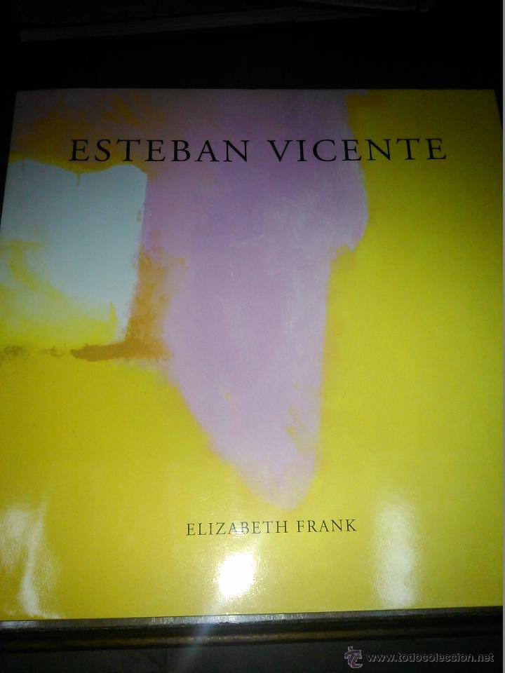 Libros antiguos: Esteban Vicente - Foto 1