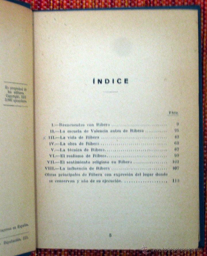 Libros antiguos: Jorge PILLEMENT. Ribera. 1932 - Foto 3