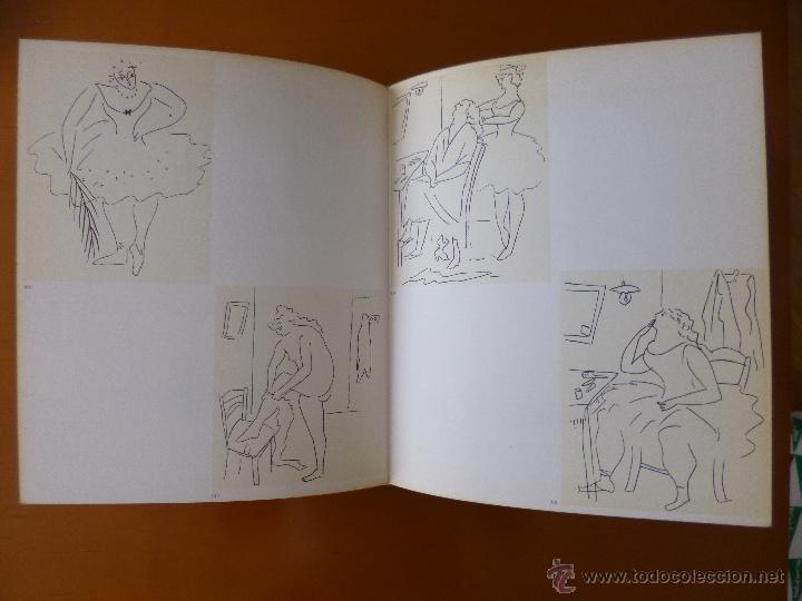 Libros antiguos: PICASSO Y EL TEATRO - Foto 6