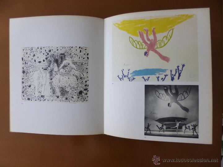 Libros antiguos: PICASSO Y EL TEATRO - Foto 7