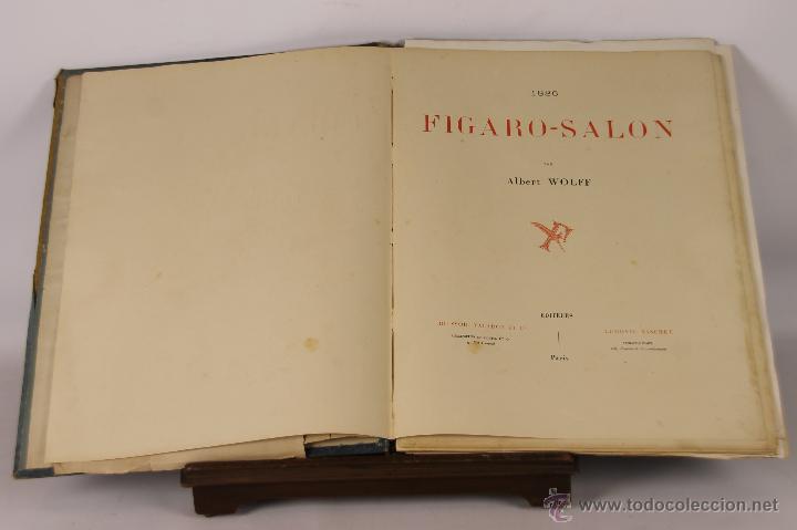 6559 - FIGARO-SALON. VV. AA. 3 EJEMP. (VER DESCRIPCCIÓN). EDIT. BOUSSOD. 1886-1894. (Libros Antiguos, Raros y Curiosos - Bellas artes, ocio y coleccion - Pintura)