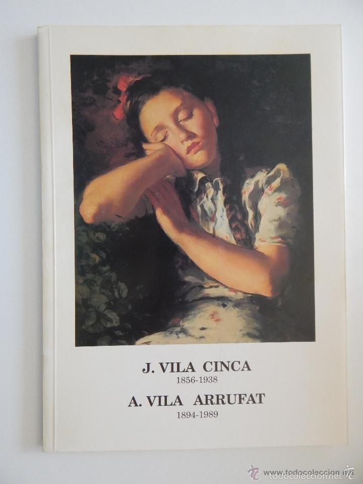 Libros antiguos: CAT&Aacute;LOGO VILA CINCA-VILA ARRUFAT - Foto 1