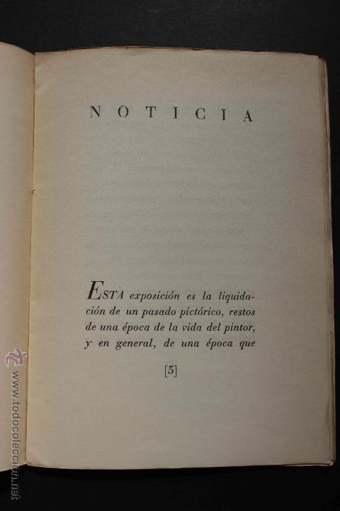 Libros antiguos: ADLAN. Exposici&oacute;n ORGAZ. 1936 - Foto 8