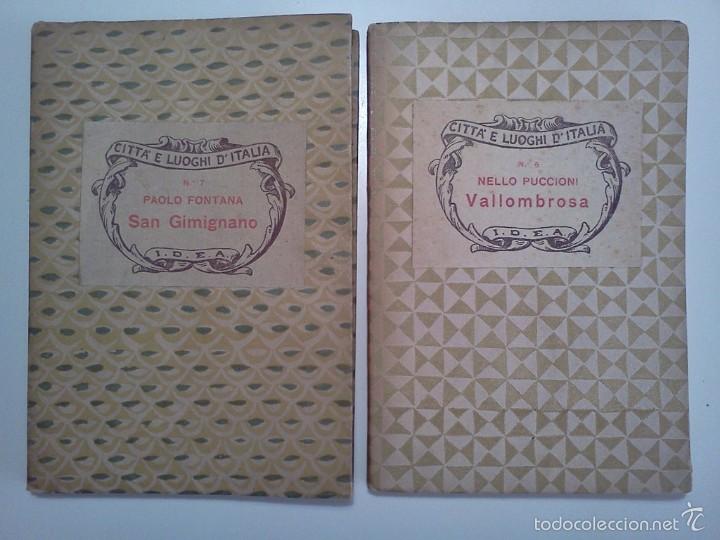 Libros antiguos: Citt&aacute; el luoghi d&rsquo;Italia - Foto 2