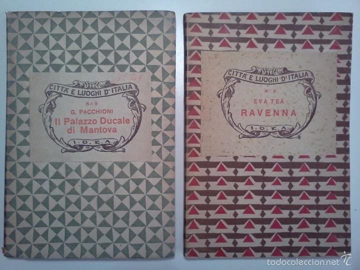 Libros antiguos: Citt&aacute; el luoghi d&rsquo;Italia - Foto 3