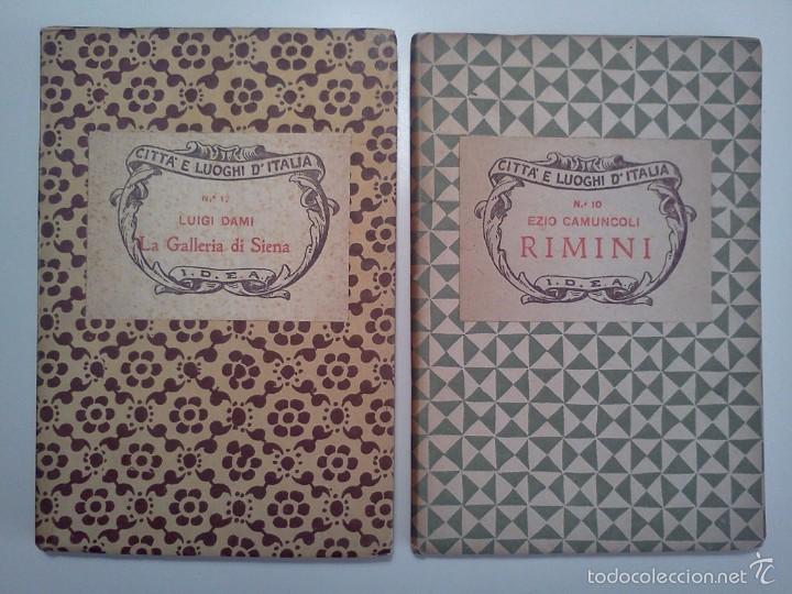 Libros antiguos: Citt&aacute; el luoghi d&rsquo;Italia - Foto 4