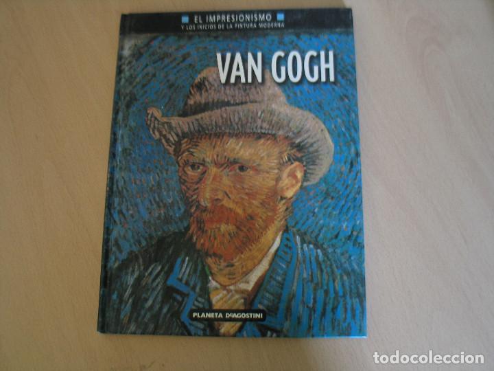Libros antiguos: van gogh  el impresionismo - Foto 1