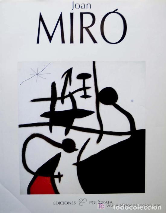 Libros antiguos: Joan Mir&oacute;. Ediciones pol&iacute;grafa - Foto 1