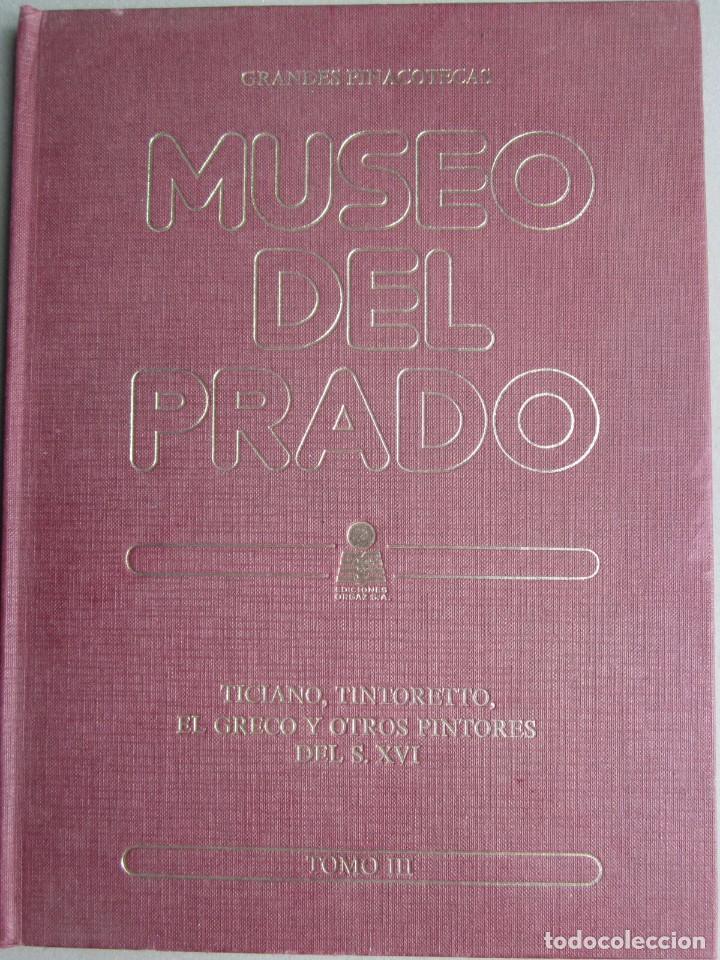 Libros antiguos: (13) LIBRO EL MUSEO DEL PRADO 67PAG. 22X30CM. - Foto 1