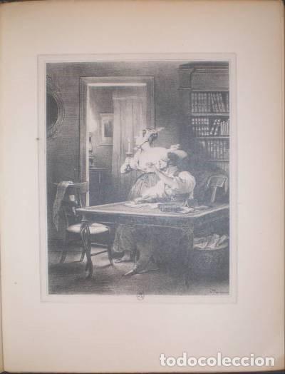 Libros antiguos: GAUTHIER, MAXIMILIEN: ACHILLE ET EUGENE DEVERIA. 1925 - Foto 5