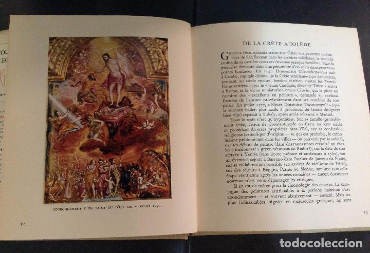 Libros antiguos: GRECO,COLECCI&Oacute;N SKIRA - Foto 5