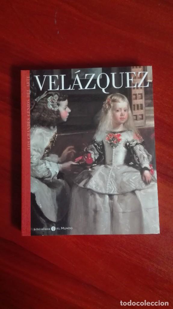 Libros antiguos: Libro de Vel&aacute;zquez - Foto 1