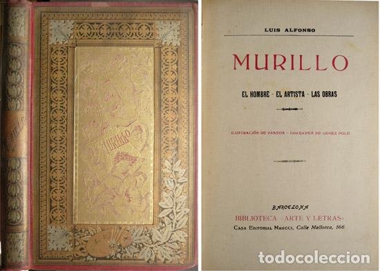 Luis alfonso: murillo. el hombre, el artista, l - Vendido en Venta