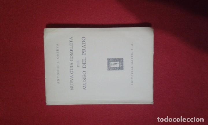 Libros antiguos: NUEVA GU&Iacute;A DEL MUSEO DEL PRADO - Foto 1