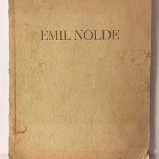 Libros antiguos: FESTSCHRIFT FÜR EMIL NOLDE... 1927 (LIBRO EXPRESIONISTA CON TEXTOS DE R PROBST, P KLEE, ETC.. Lote 92123275
