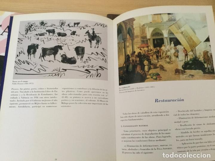 Libros antiguos: El museo de malaga - Foto 2
