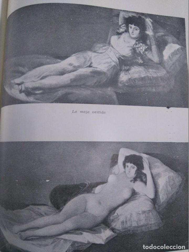 Libros antiguos: GOYA. FRANCISCO POMPEY - Foto 3