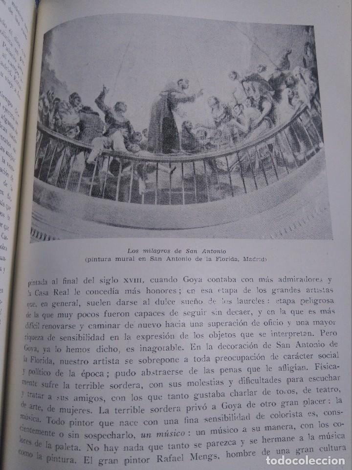 Libros antiguos: GOYA. FRANCISCO POMPEY - Foto 4