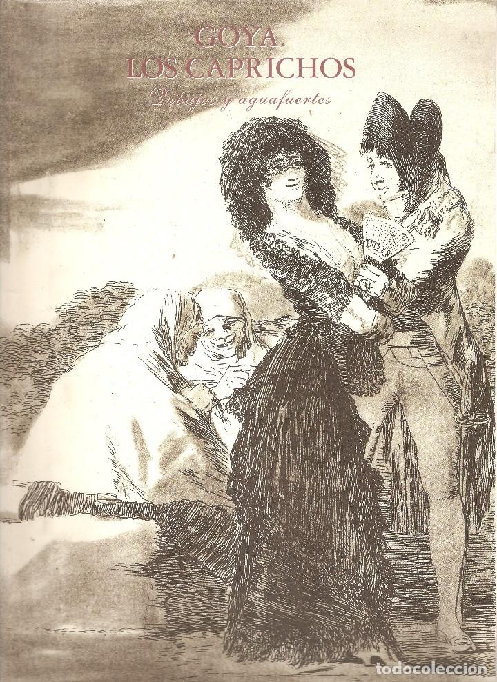 Libros antiguos: GOYA LOS CAPRICHOS - Foto 1