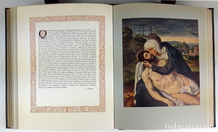 Libros antiguos: GALERÍAS DE EUROPA. 5 TOMOS. VARIOS AUTORES. EDITORIAL LABOR. S. XX. - Foto 5 - 101286291