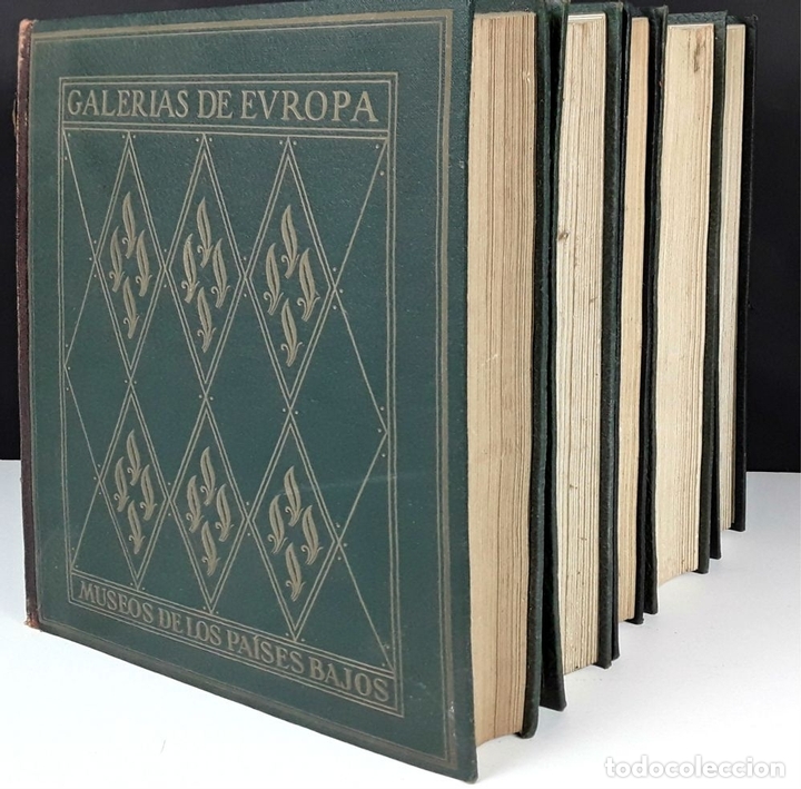 Libros antiguos: GALERÍAS DE EUROPA. 5 TOMOS. VARIOS AUTORES. EDITORIAL LABOR. S. XX. - Foto 10 - 101286291