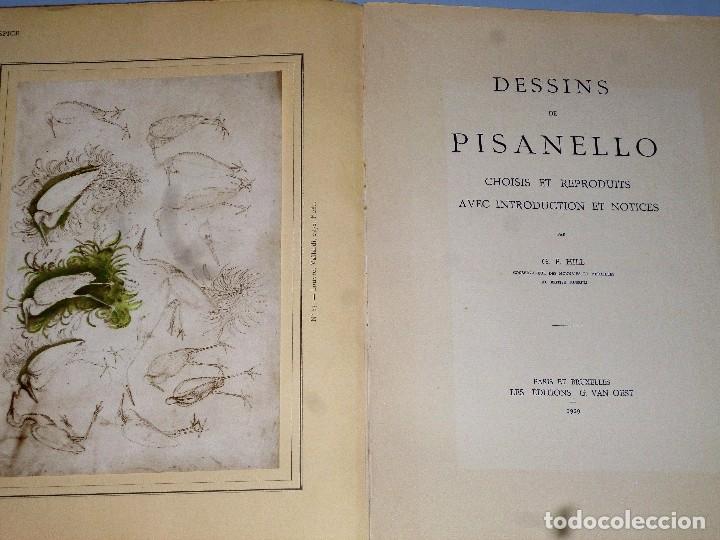 Libros antiguos: DESSINS DE PISANELLO - Foto 2