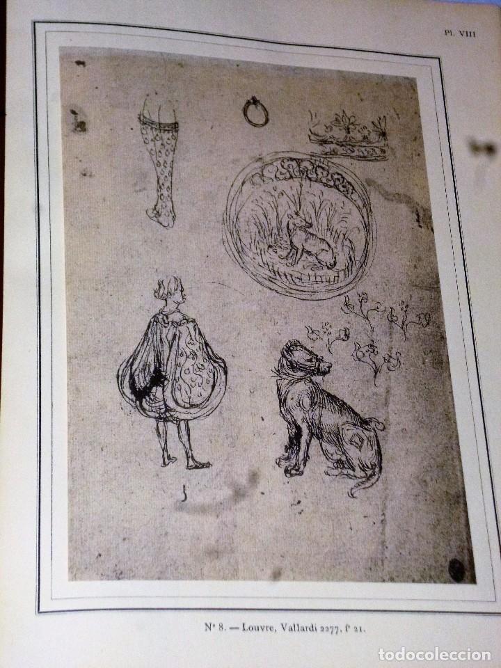 Libros antiguos: DESSINS DE PISANELLO - Foto 6